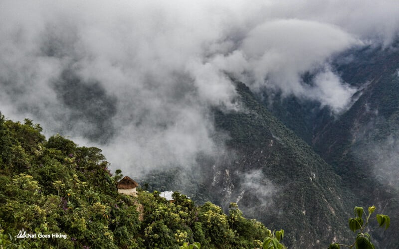 Choquequirao Trek Peru hiking trail to Machu Picchu