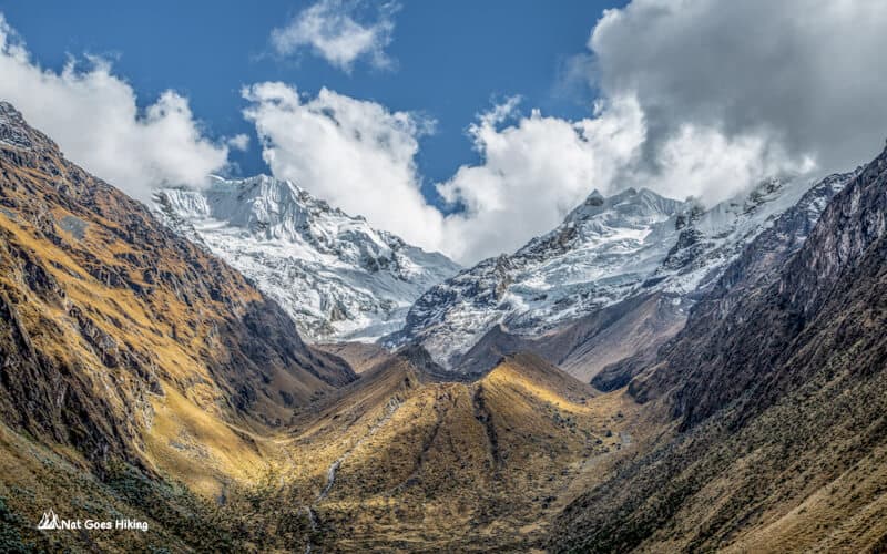 Choquequirao Trek Peru hiking trail to Machu Picchu , Peru