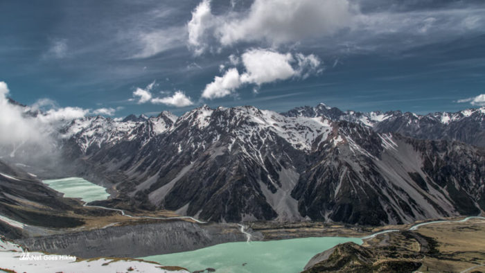 New Zealand's South Island Hikes