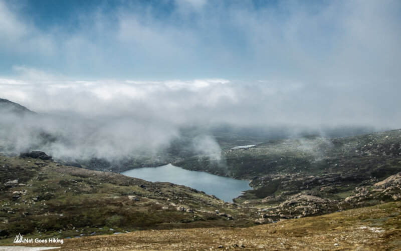 Highest Peaks Track - Blue Lake