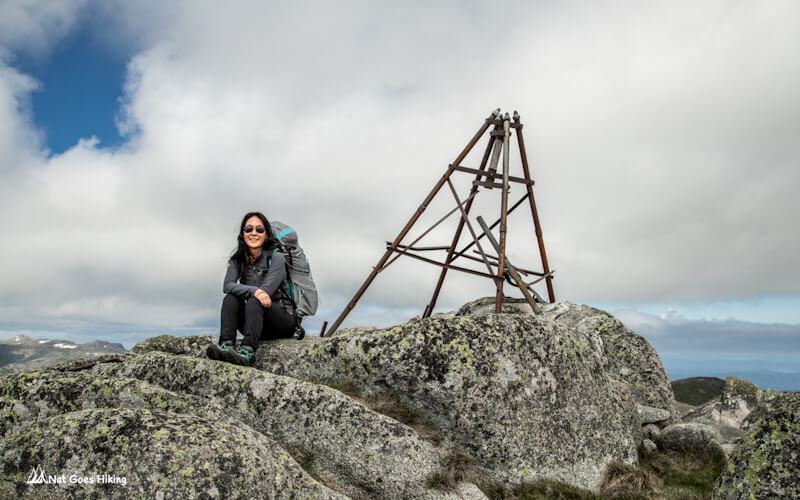 Highest Peaks Track - Mount Twynam