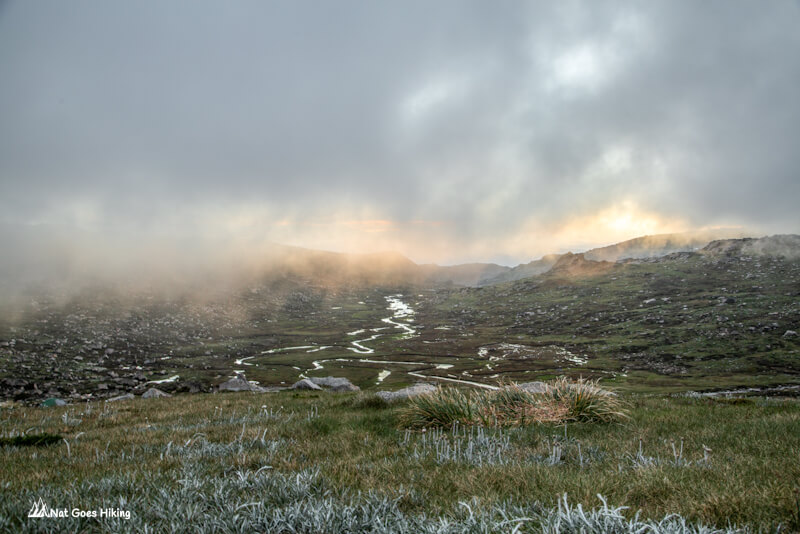 Mueller Pass - Kosciuszko National Park