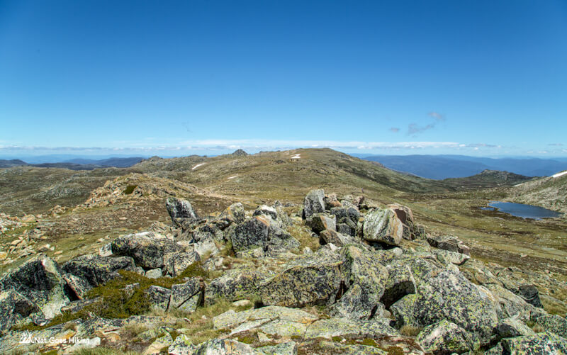 The view from Etheridge Ridge - Kosciuszko National Park