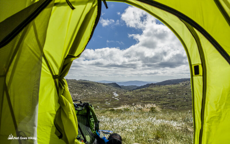 Mueller Pass camping