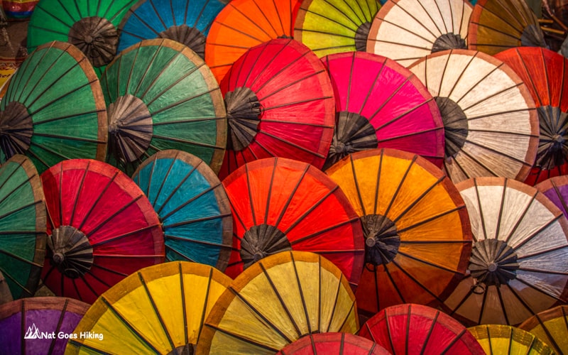 Night Market Luang Prabang
