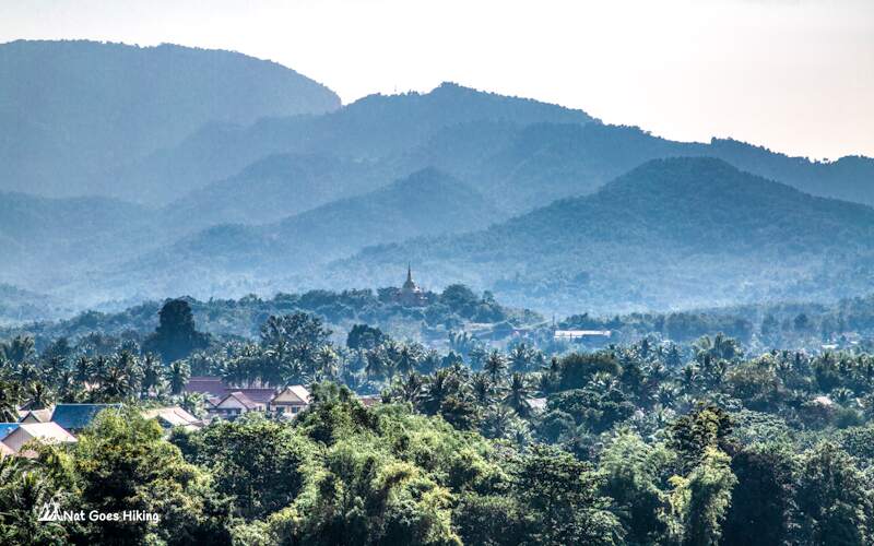 View from Mount Phousi