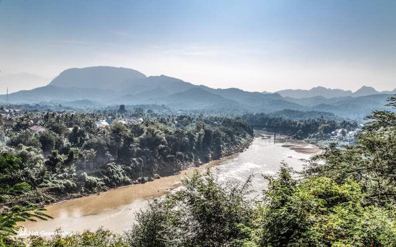 View from Mount Phousi