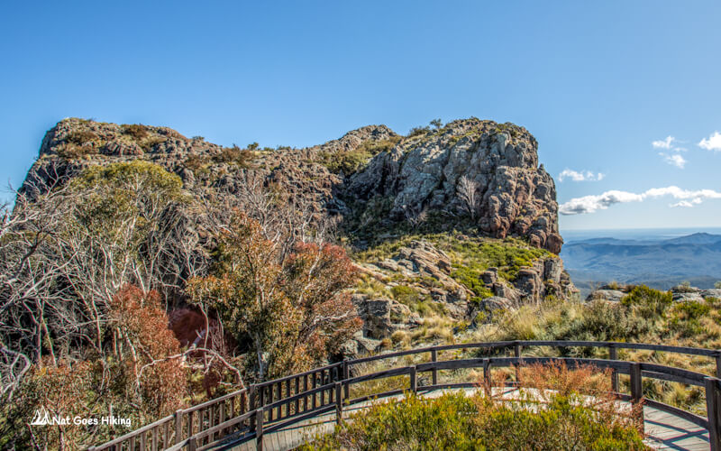Mount Kaputar National Park - Governor lookout track