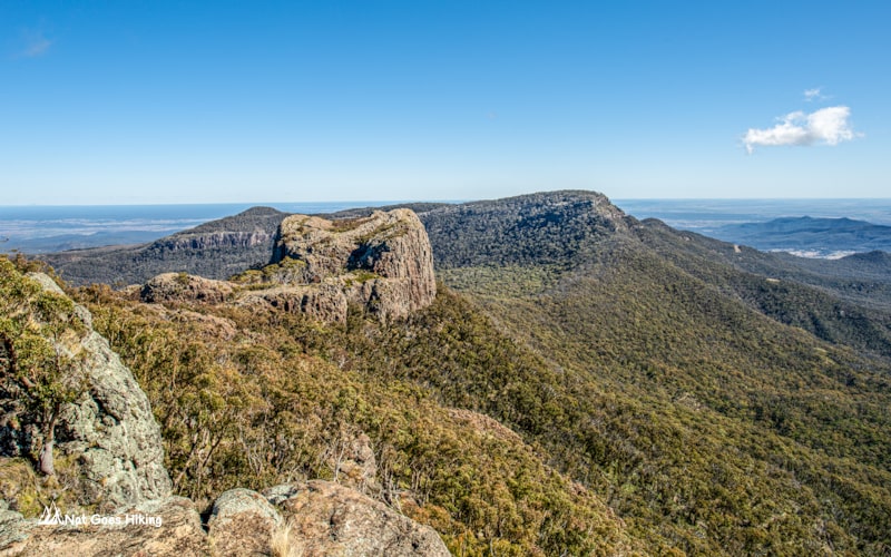 Mount Kaputar National Park - Governor lookout track
