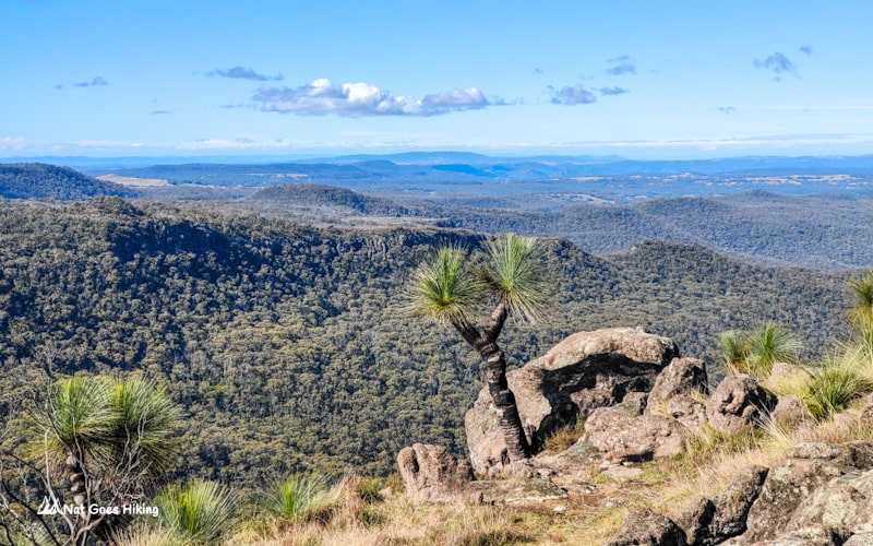 Mount Kaputar National Park - Rangers lookout