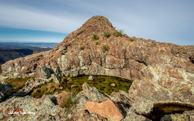 Mount Kaputar National Park - Mount Yulludunida track