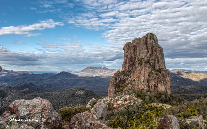 Belougery Spire, Warrumbungle National Park