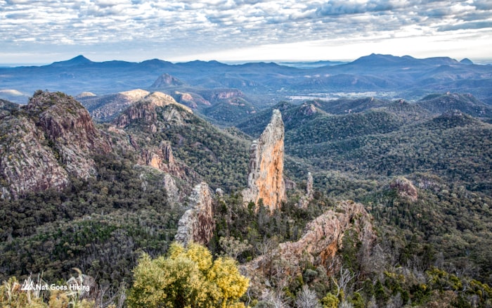 View from Grand High Tops, Warrumbungle National Park