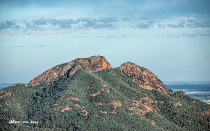 Belougery Split Rock, Warrumbungle National Park