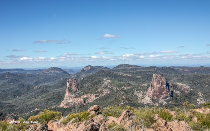 View from Bluff Mountain