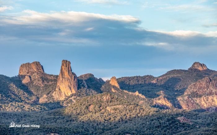 View from Whitegum Lookout, Warrumbungle National Park