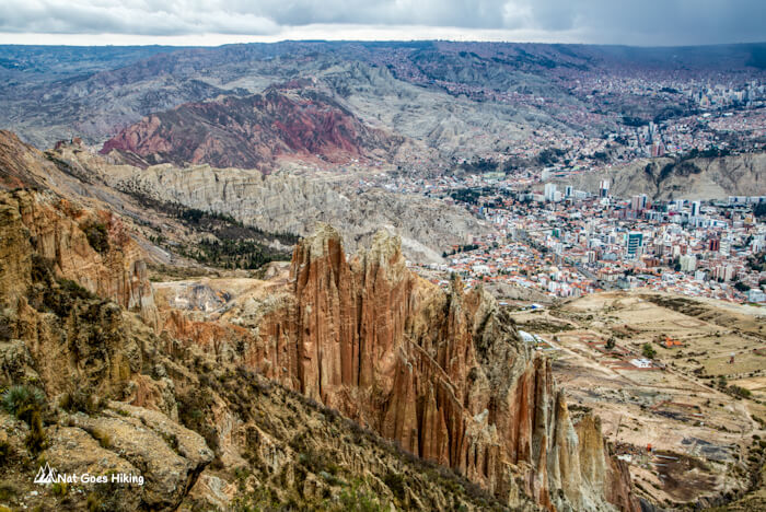 View from Muelo del Diablo