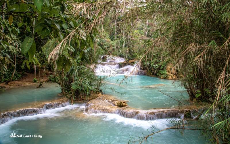Kuang Si Waterfall