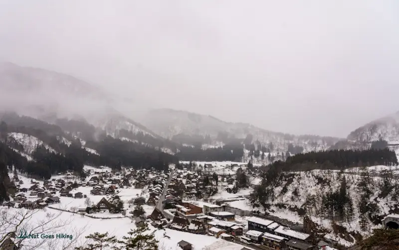 Shirakawa-g- Shiroyama Viewpoint