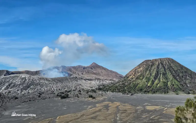Mount Bromo from Cahyo Homestay