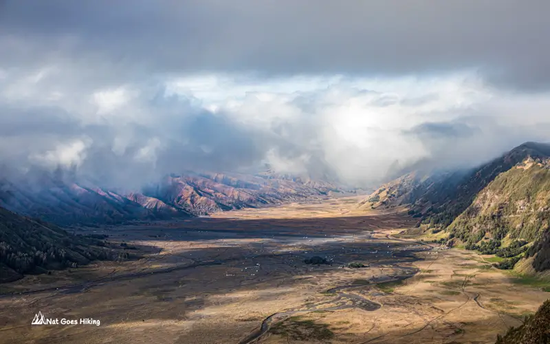 Tengger Caldera from Seruni Point