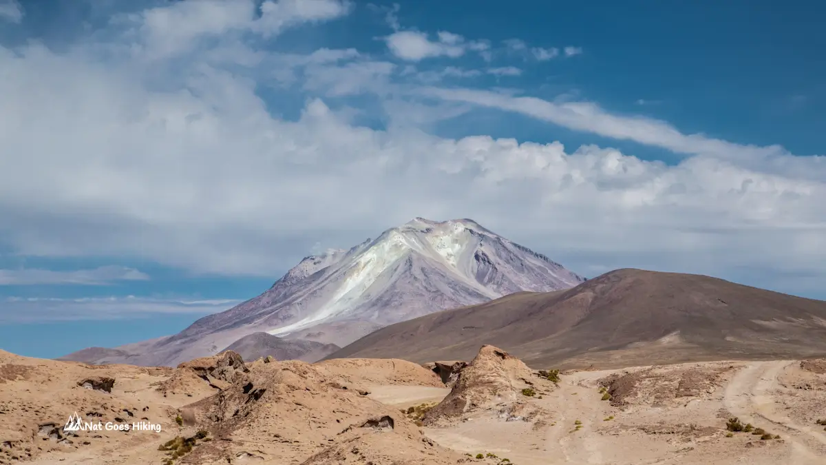Ollague Volcano
