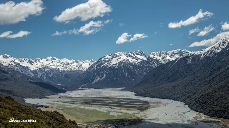 Hikes on New Zealand’s South Island - Bealey Spur Track
