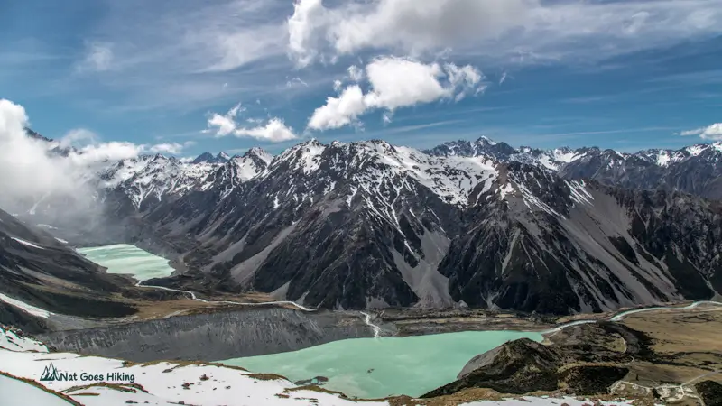 Hikes on New Zealand’s South Island - Mueller Hut Route