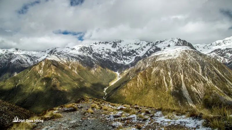 Hikes on New Zealand’s South Island - Temple Basin Track