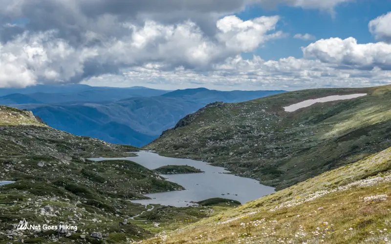 Main Range Walk - Lake Albina