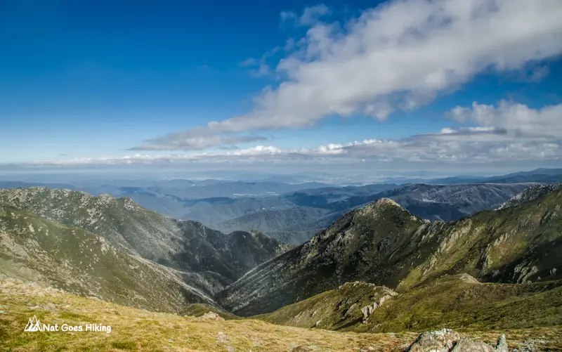 Main Range Walk Kosciuszko National Park