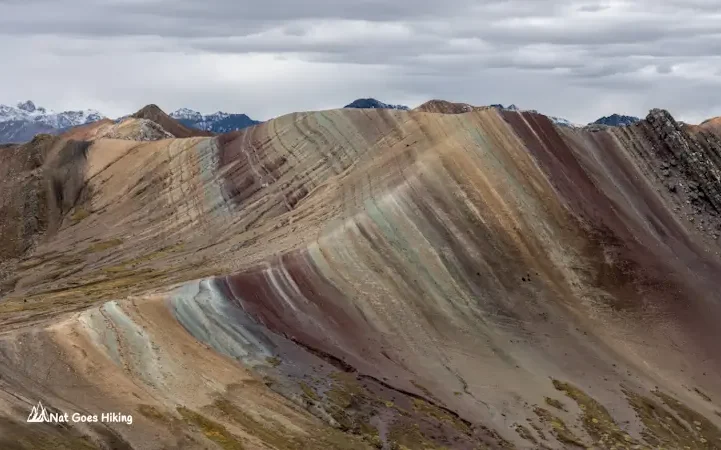 Palccoyo Rainbow Mountain Peru