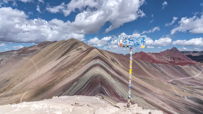 Vinicunca Rainbow Mountain