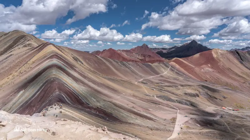 Vinicunca Rainbow Mountain