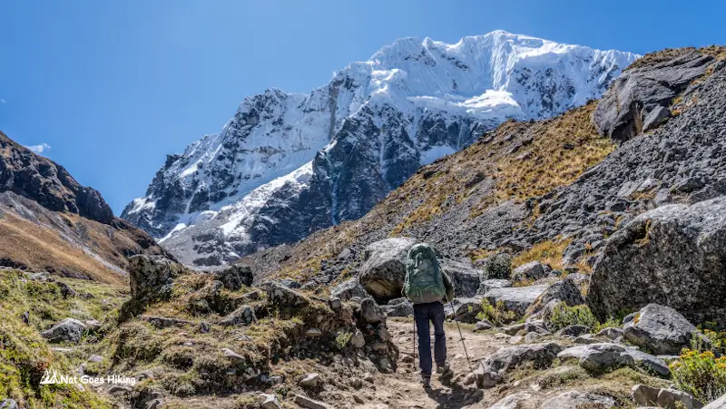 Climbing Salkantay Pass