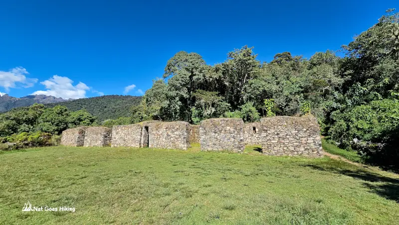 Llactapata Ruins