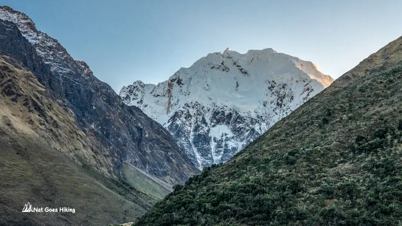 Mount Salkantay - View from Soraypampa