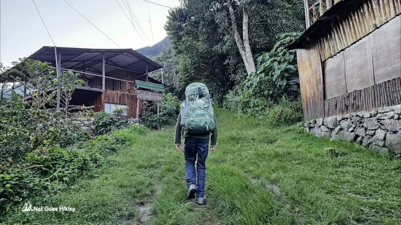Salkantay Trek Day 5