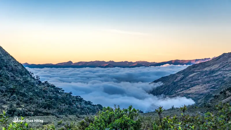 Morning in Soraypampa
