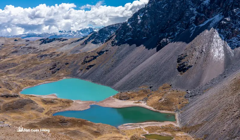 Ausangate Seven Lakes Hike - Alqa Cocha
