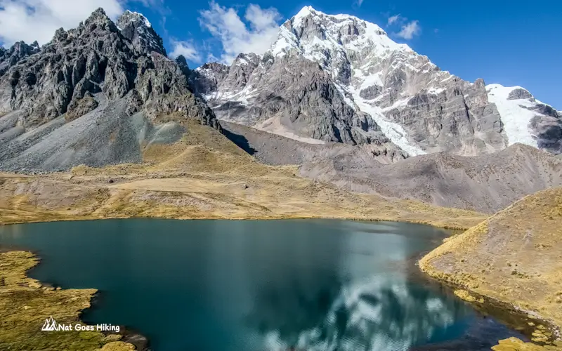 Ausangate 7 Lakes Hike - Oqe Cocha