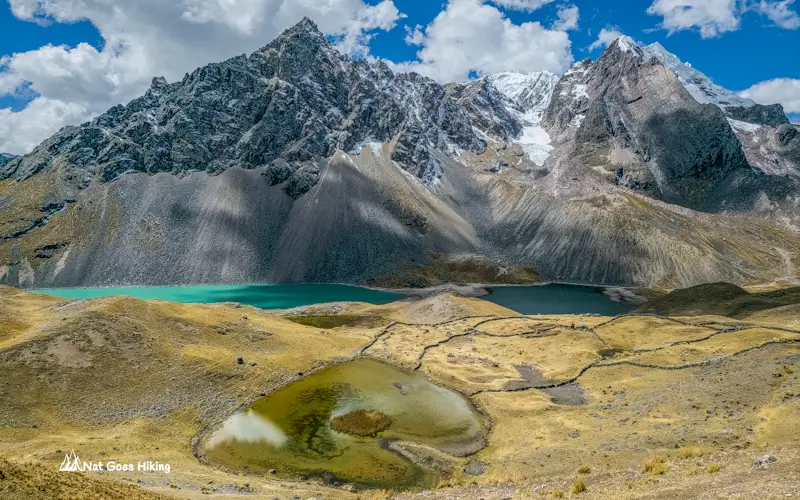 Ausangate Seven Lakes Hike - Sonqo Cocha
