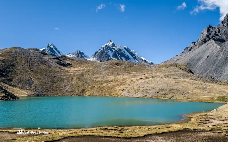 Ausanget 7 Lakes Hike - Hatun Puka Cocha