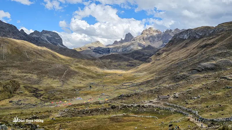 Huayhuash Camp