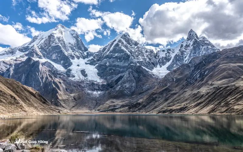 Mini Huayhuash trek - Laguna Carhuacocha