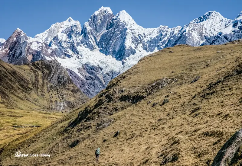 Mini Huayhuash trek - Day 1
