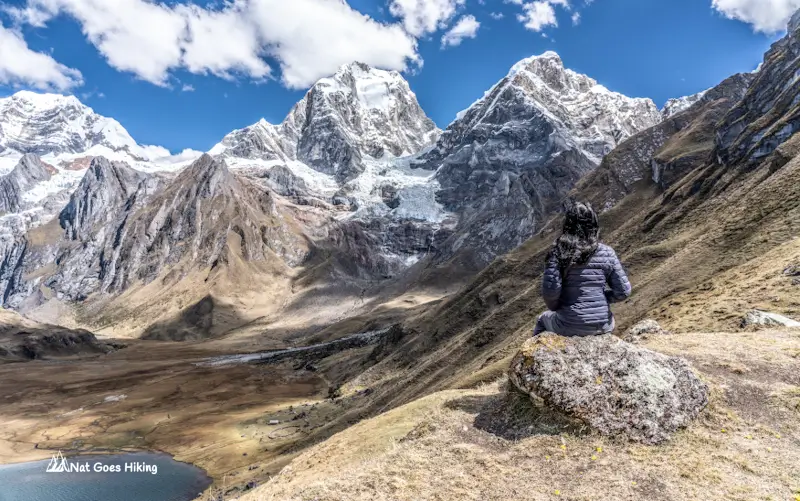 Mini Huayhuash trek - Day 2 Lookout