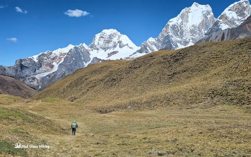 Mini Huayhuash trek Day 2
