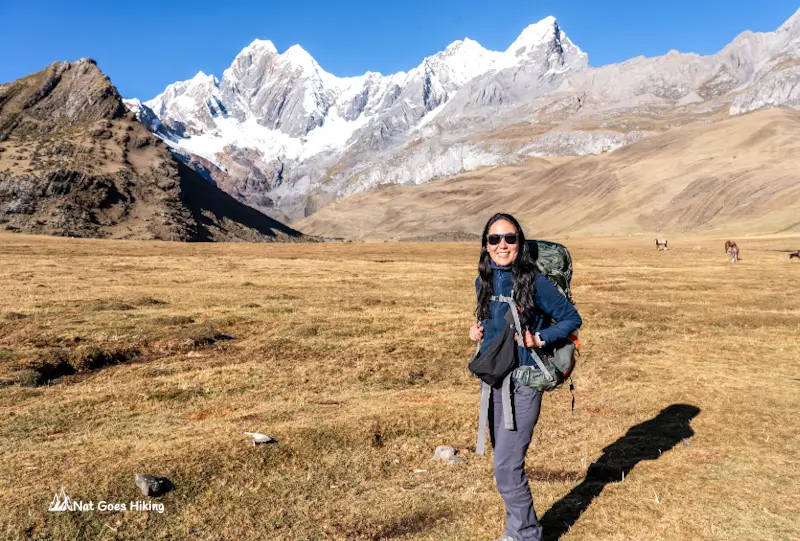 Mini Huayhuash trek - Janca Camp
