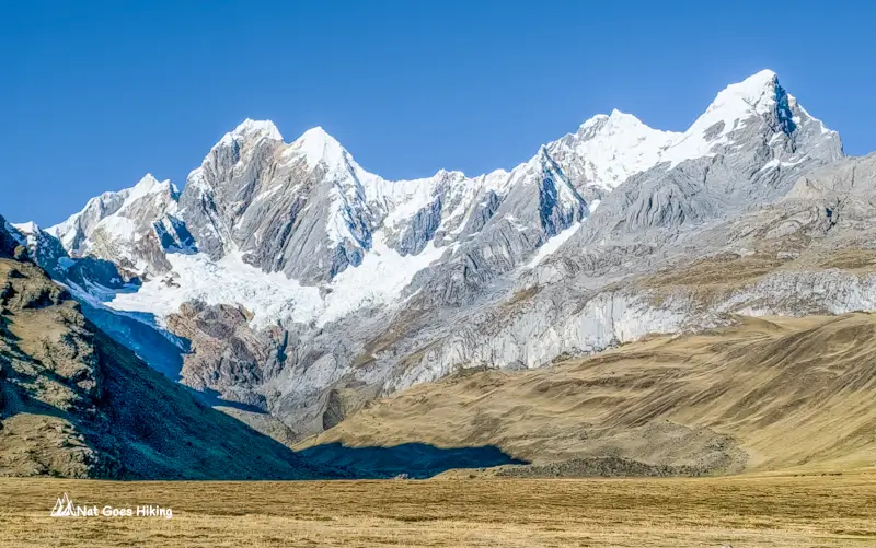 The view from Janca Camp